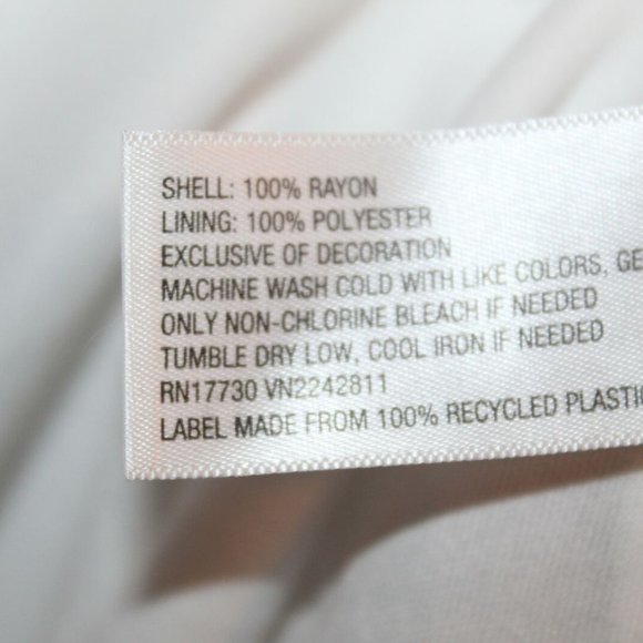 Ava & Viv Embroidered Festival Cold Shoulder Dress Peasant Boho Size 4X HW6997 - Picture 7 of 8